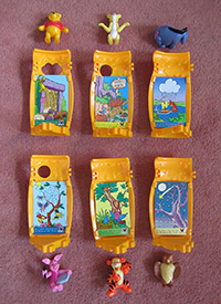 Winnie the Pooh yellow hunny pot